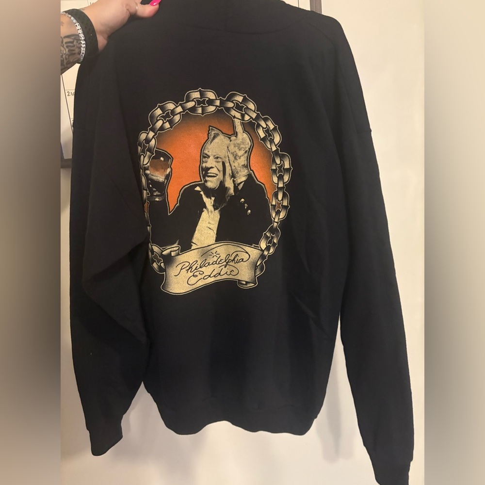 Philadelphia Eddie's Black Jacket with Gold Logo XL